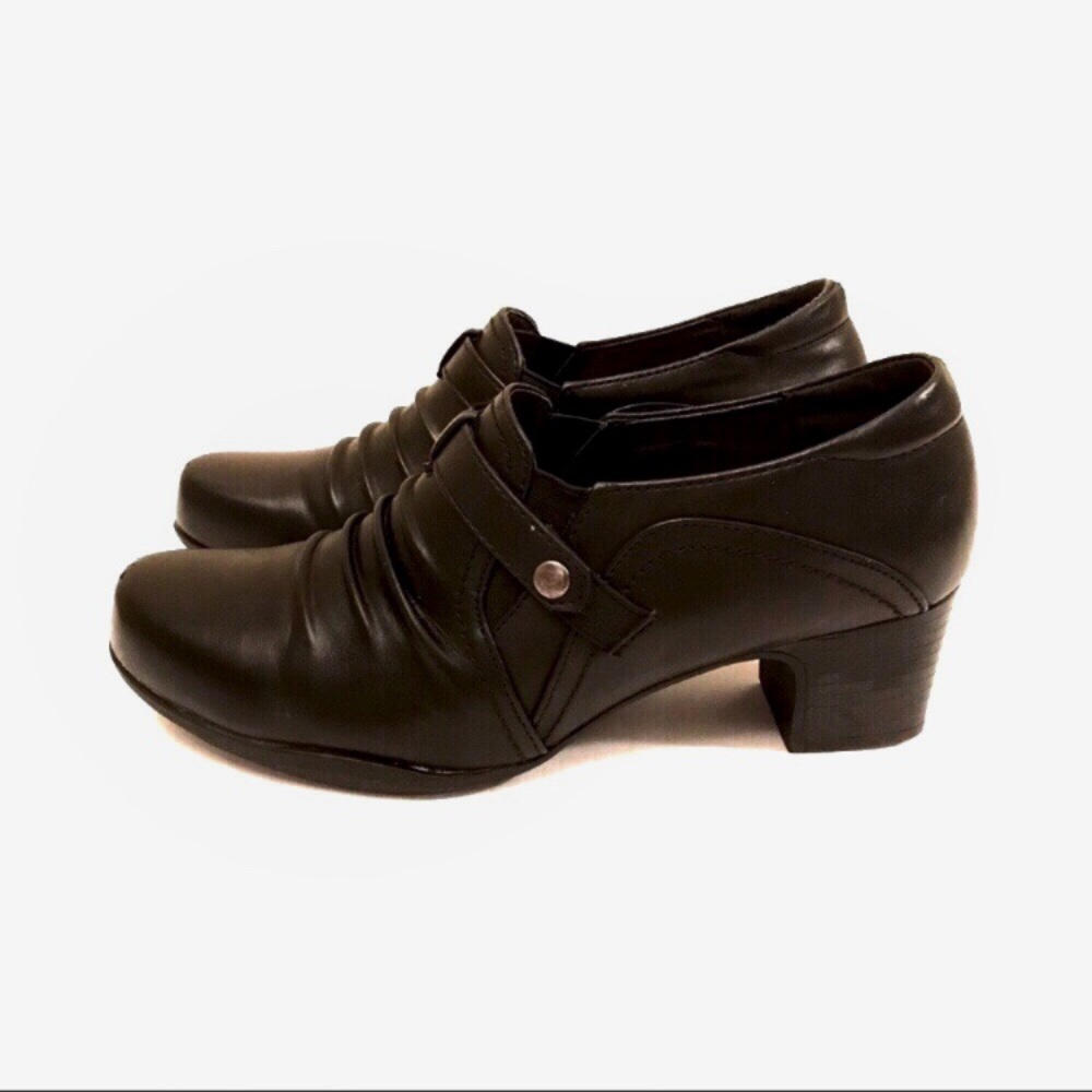Perfecto black dress shoes size 8